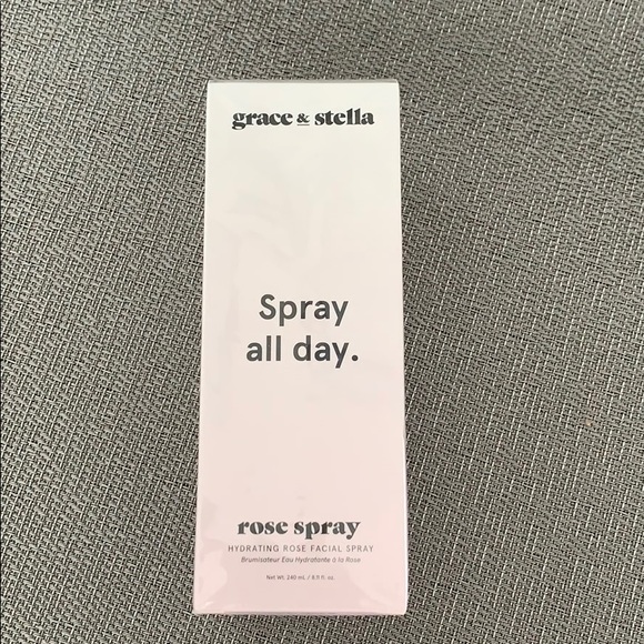 Grace & Stella Hydrating rose facial spray - Picture 1 of 4